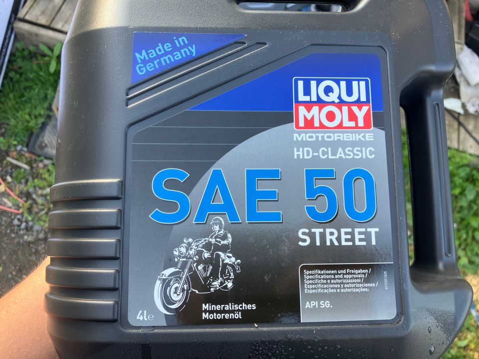 Liqui Moly SAE 50 HD-Classic Street Öljy 4 Litraa