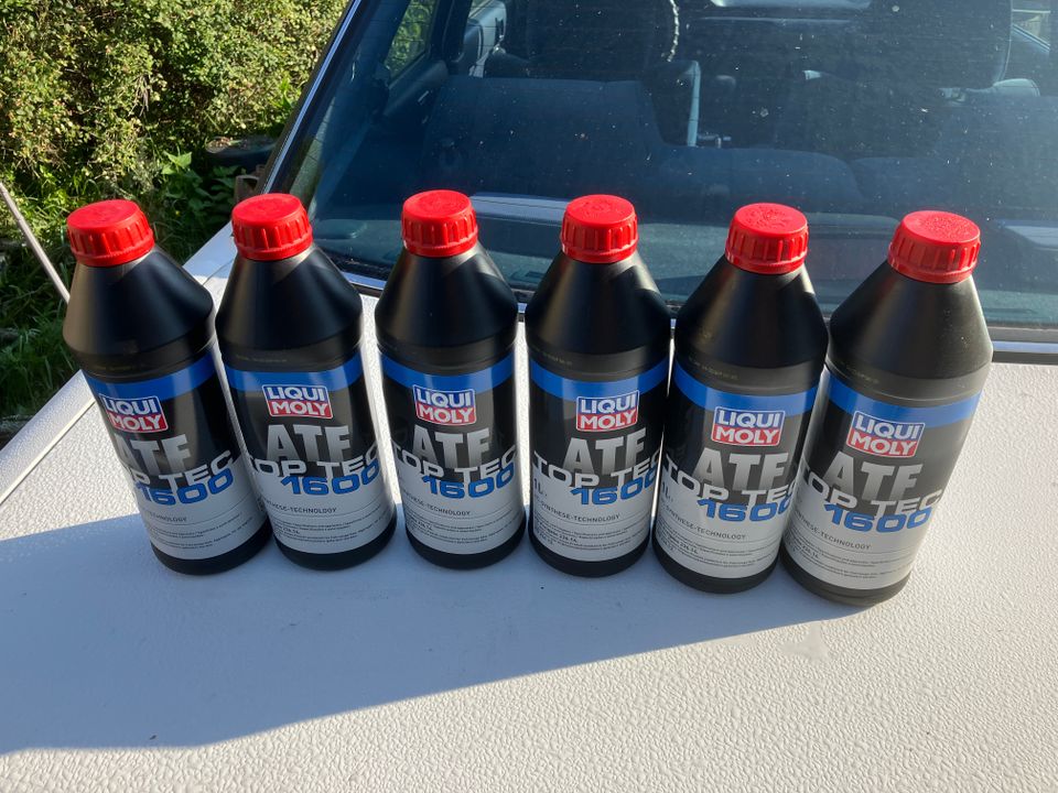 Liqui Moly 1600/Febi 81260 Automaattivaihteistoöljy Mercedes 236.14  1 Litra