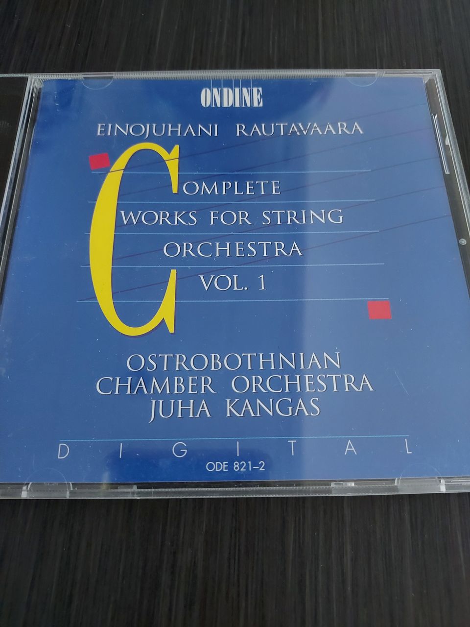 Einojuhani Rautavaara Complete works CD