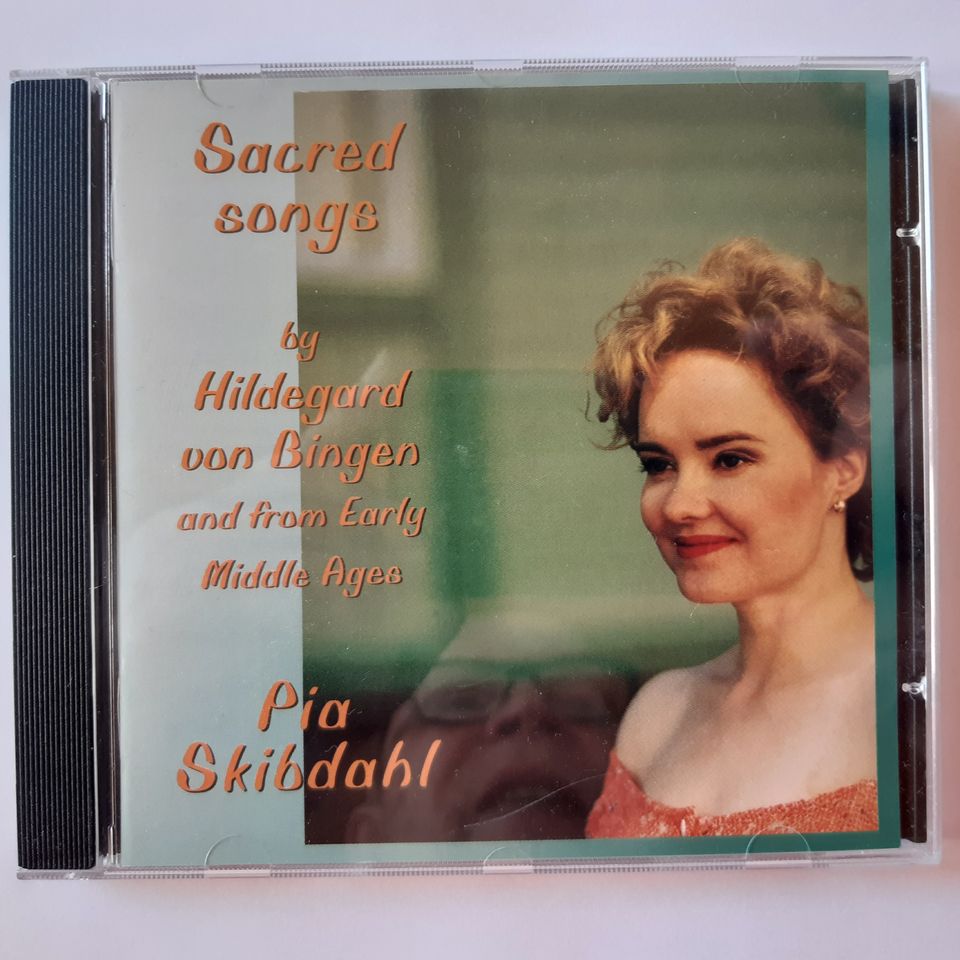 CD Pia Skibdahl - Sacred songs