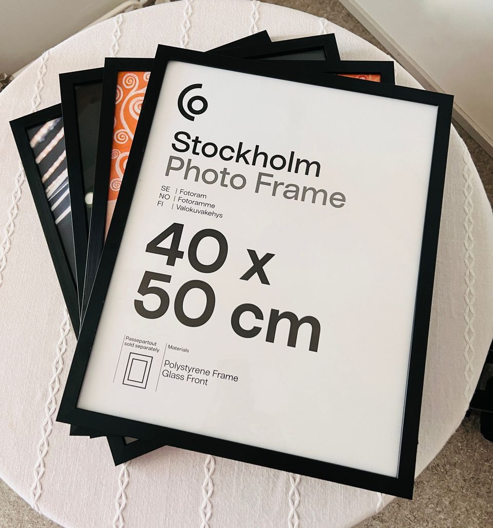 4 Photo Frames for Sale - Perfect for Home Decor!