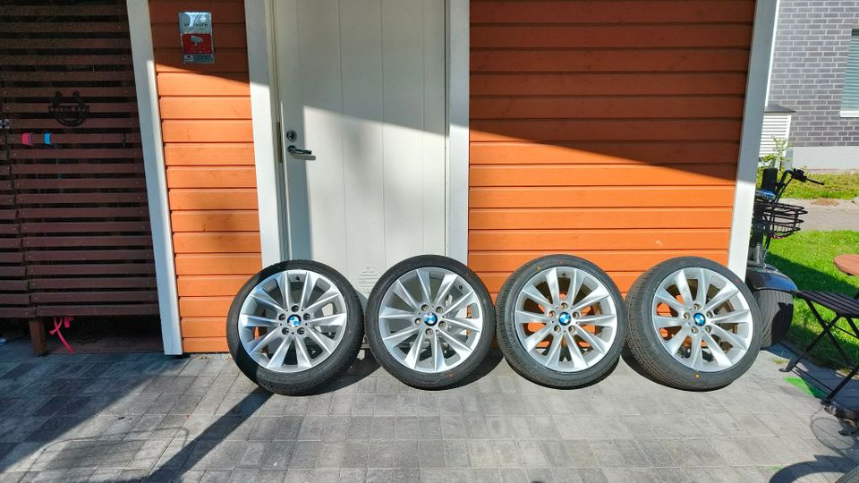 BMW 18" kesärengas paketti