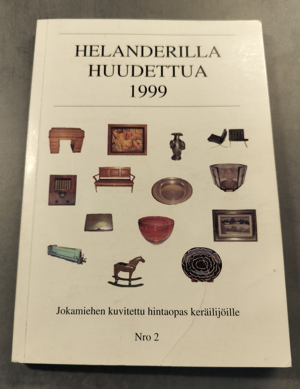 Helanderilla huudettua 1999