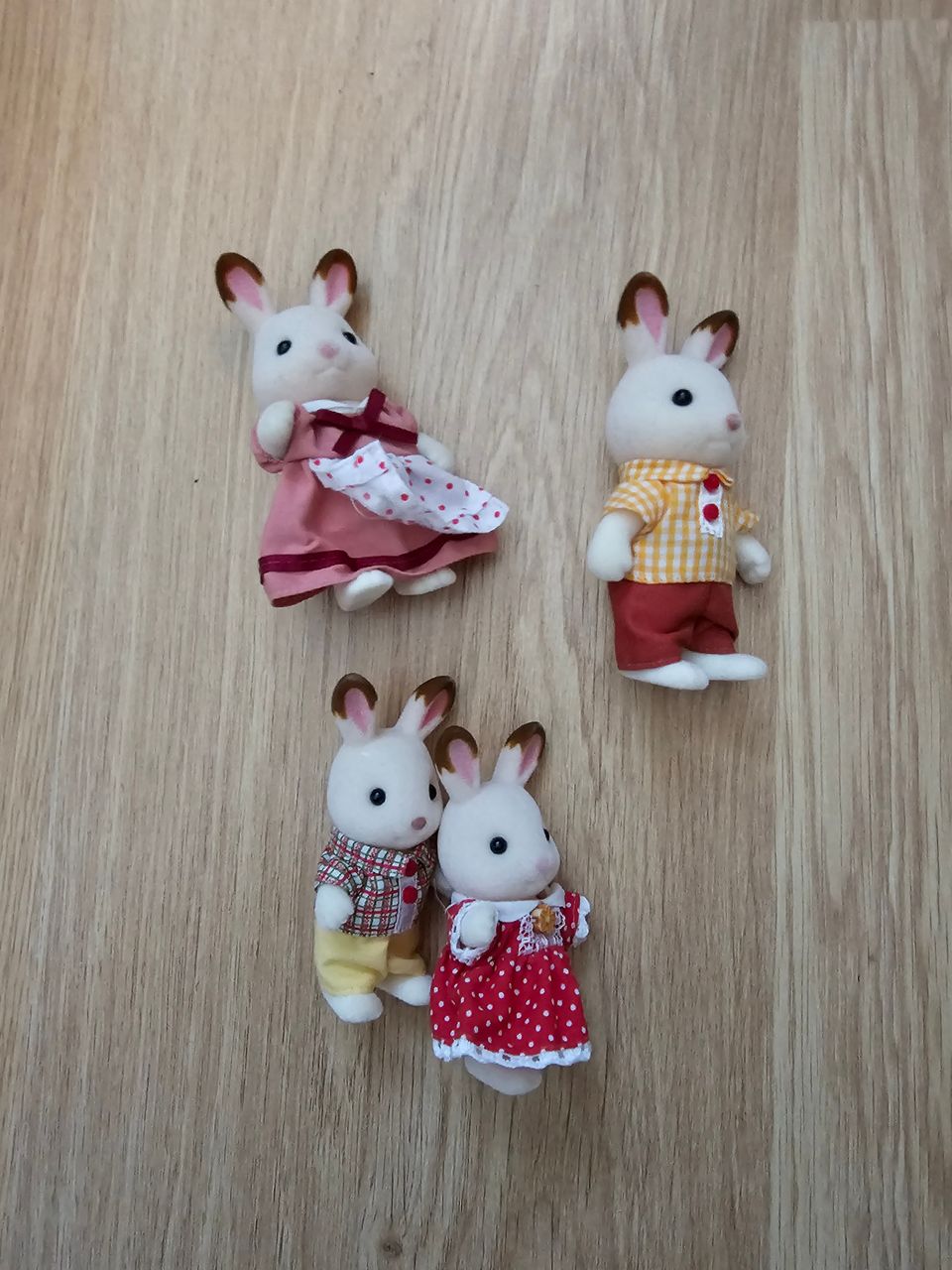 Sylvanian family pupuperhe