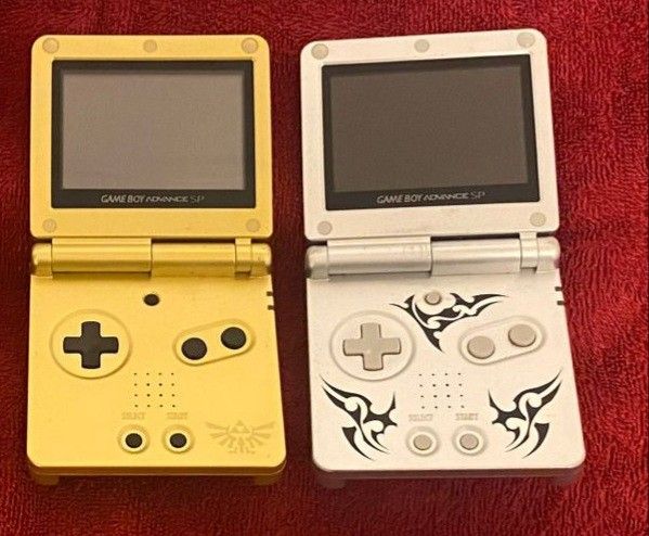 GameBoy Advance SP