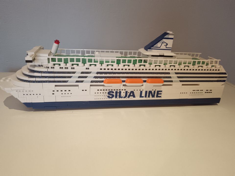 Cobi Lego laiva Silja line