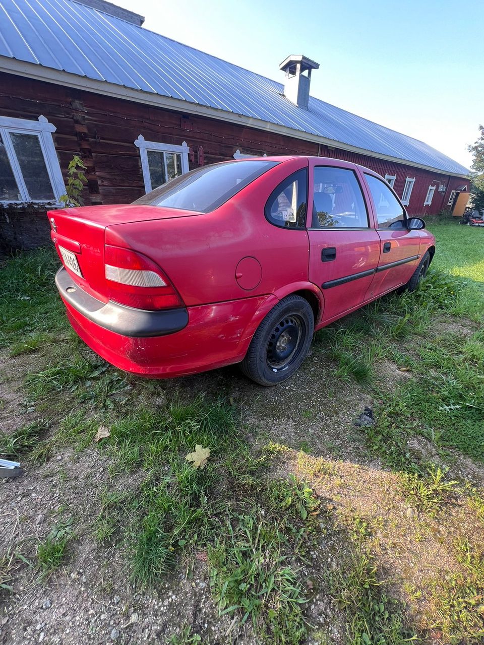 Opel vectra varaosina