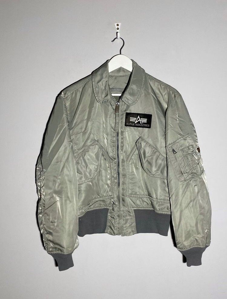 Alpha Industries vintage bomber