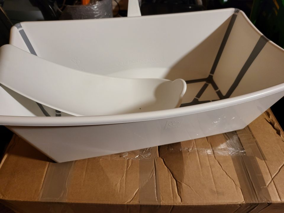 Stokke flexi bath ja kylpytuki