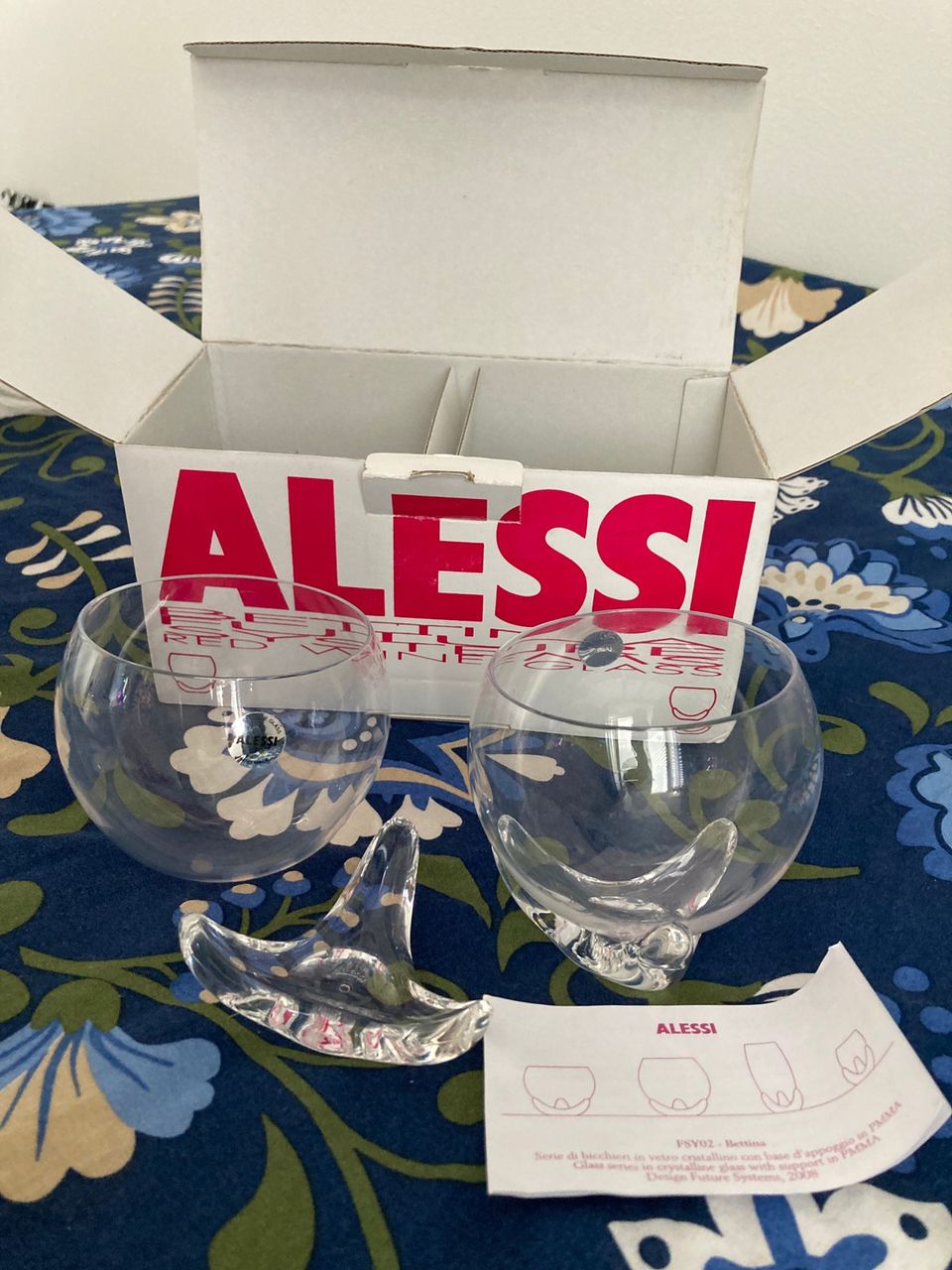 Alessi Glasses