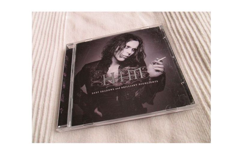 HIM CD Deep Shadows, gootti, Ville Valo