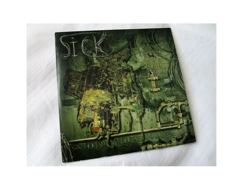 Uusi Sick CD Satanism Sickness Solitude (metal)