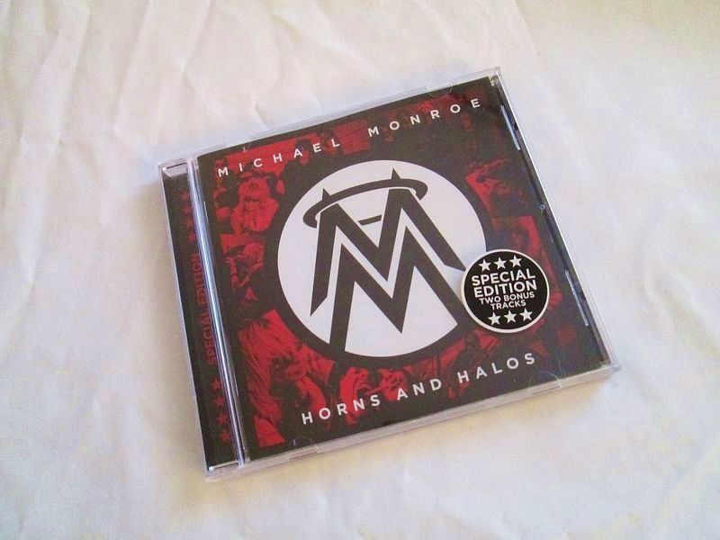 Michael Monroe CD - Horns And Halos, Special Edition