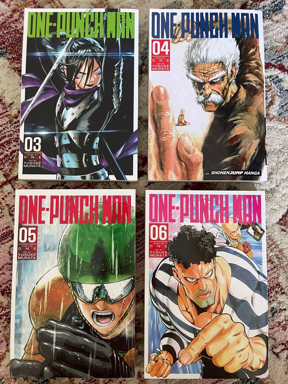 One Punch Man 4kpl (UUSI)