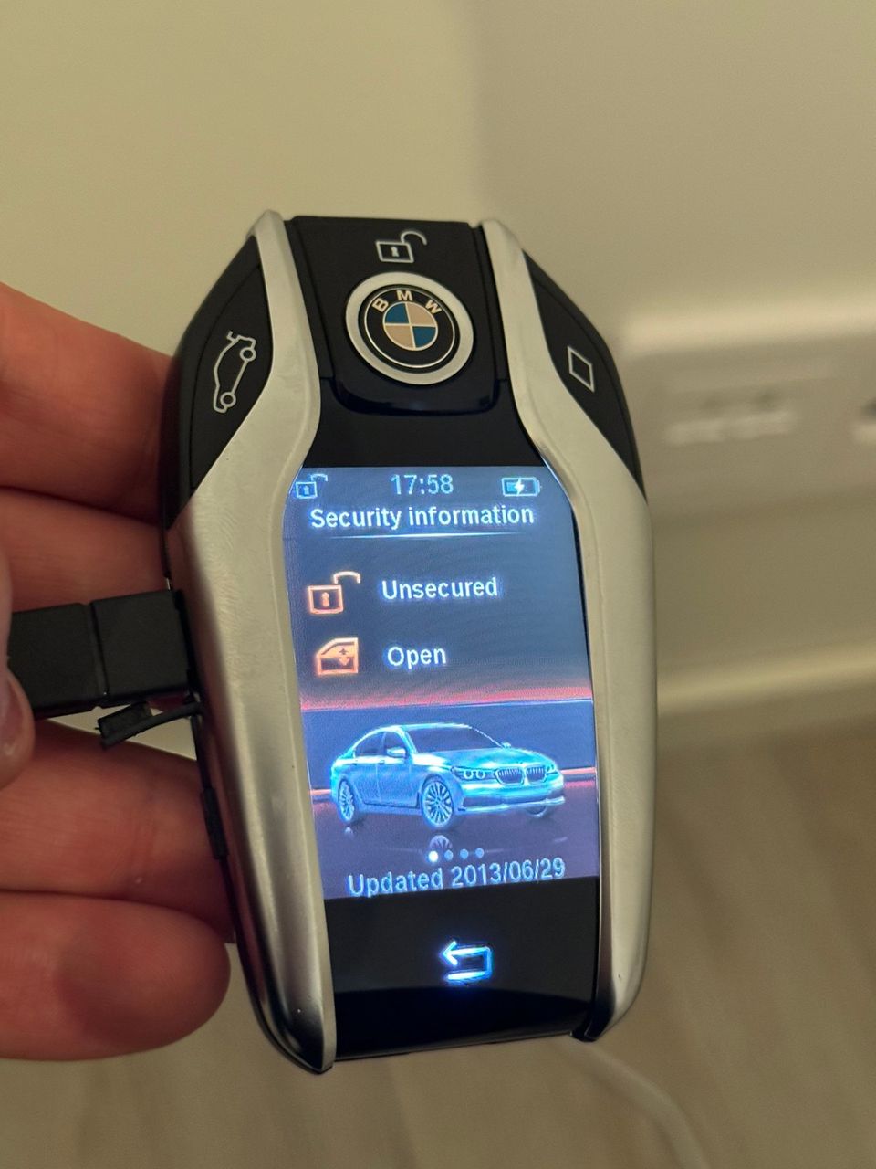 Bmw Display key