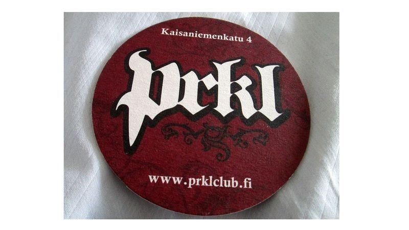 Uusi lasinalunen PRKL Club / PRKL klubi (metal)