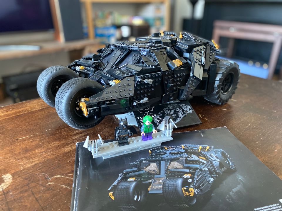 Lego Tumbler 76240