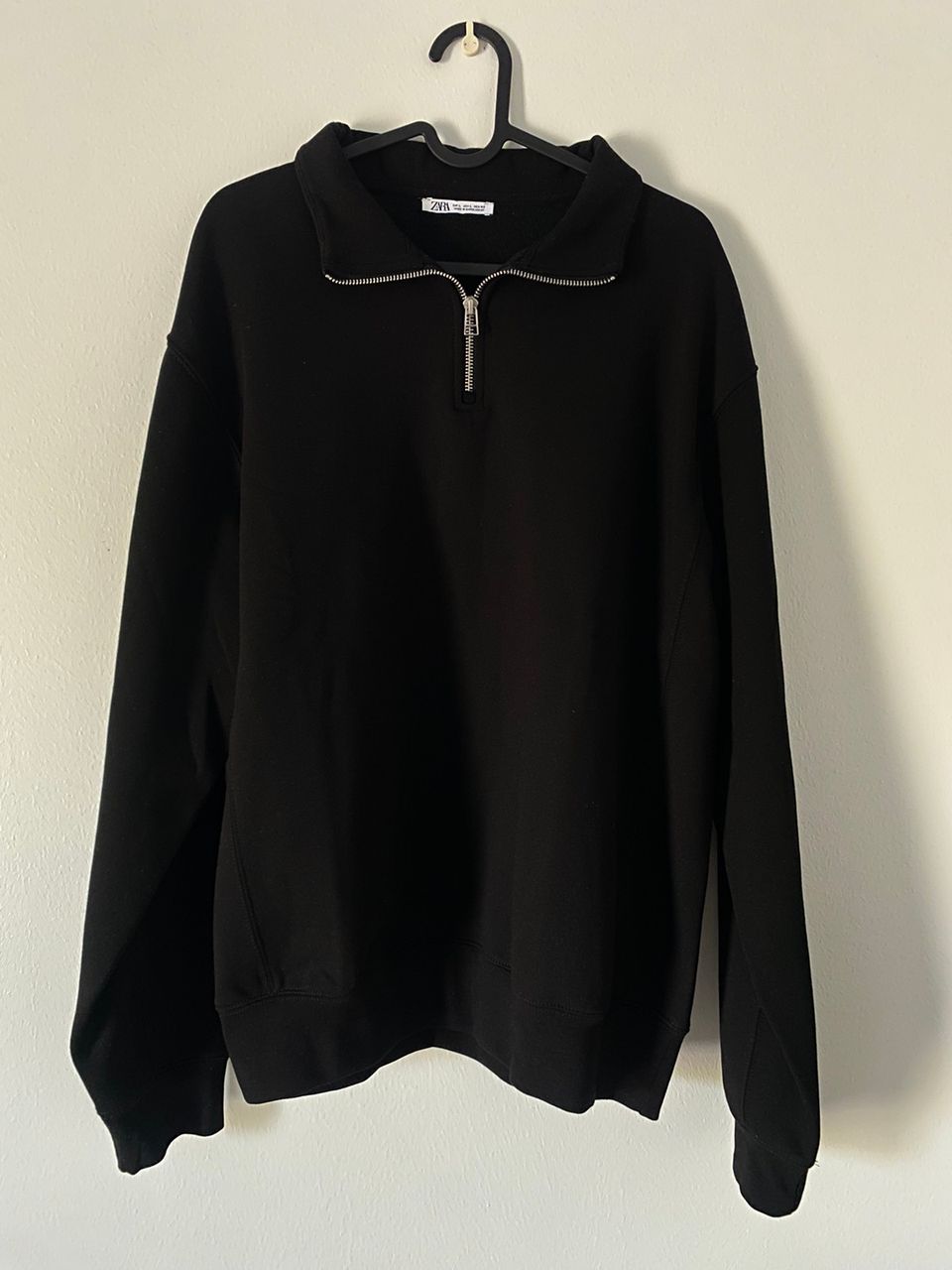 Quarter zip collegepaita