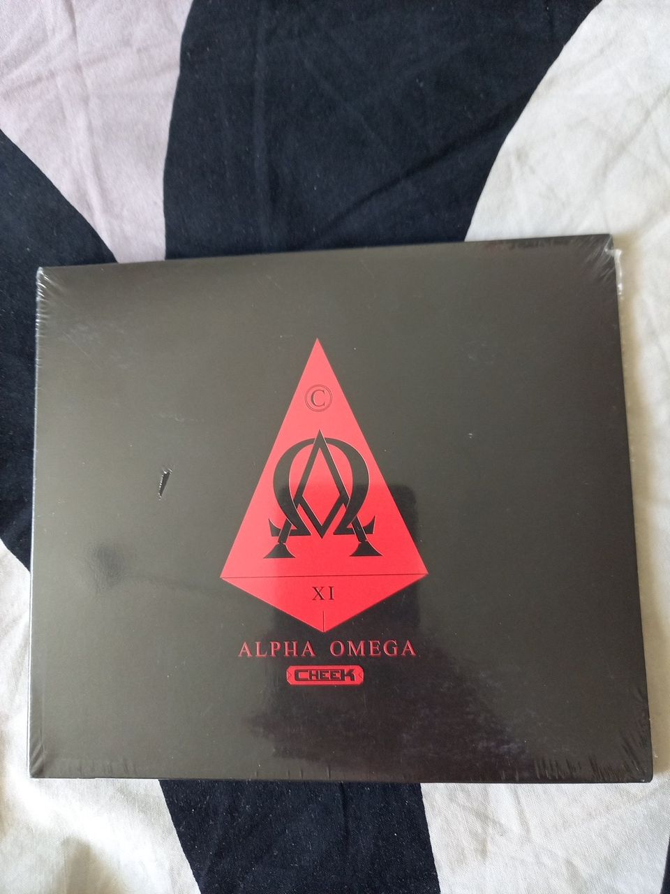 CD: Cheek : Alpha Omega (uusi, muoveissa)