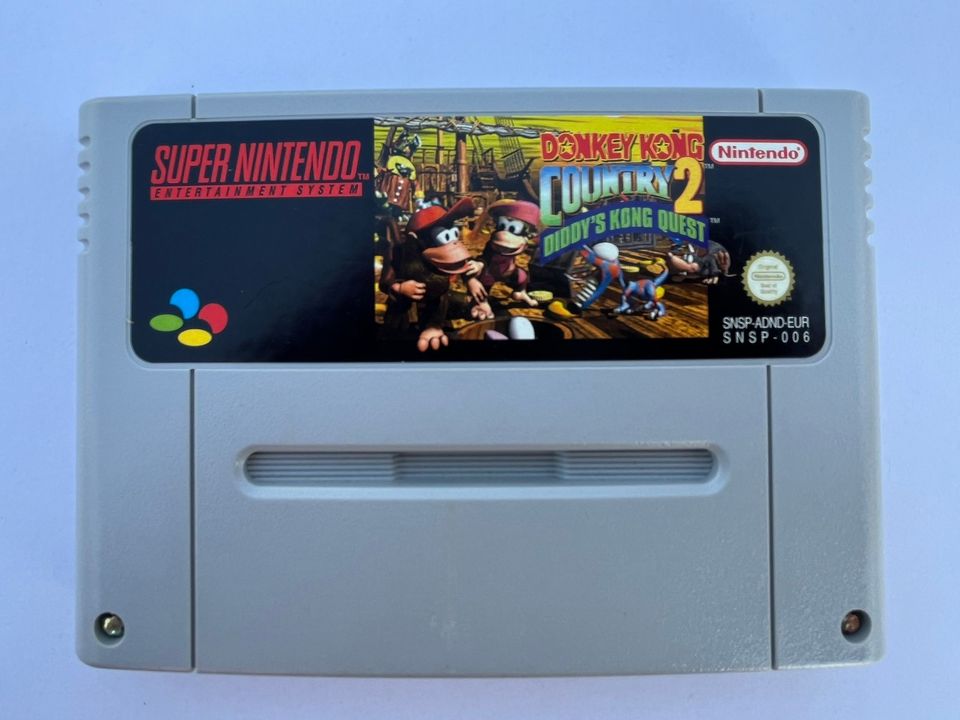 Donkey Kong Country 2: Diddy's Kong Quest SNES