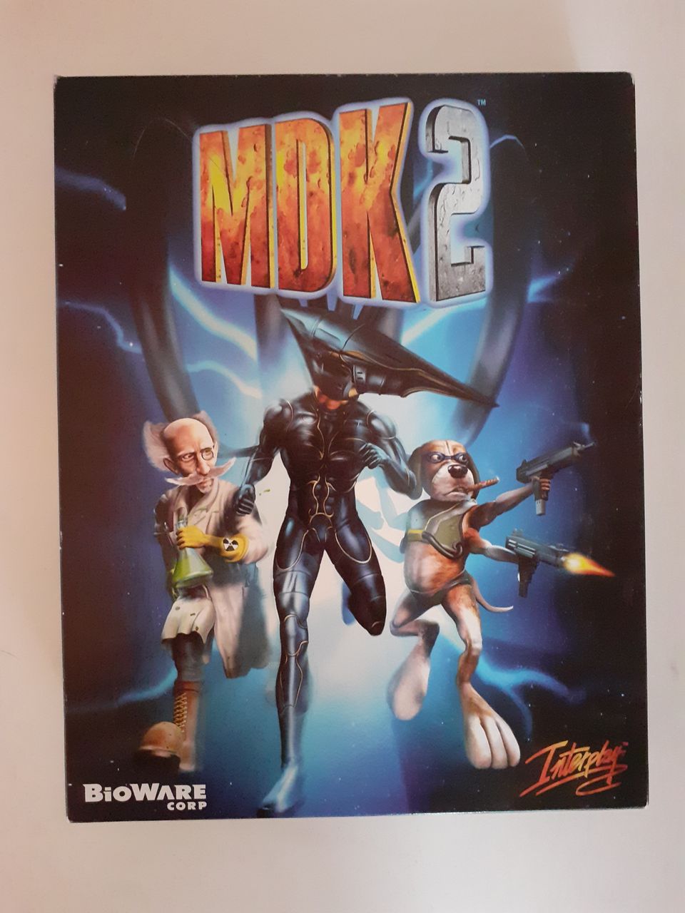 MDK2 PC CD-ROM peli