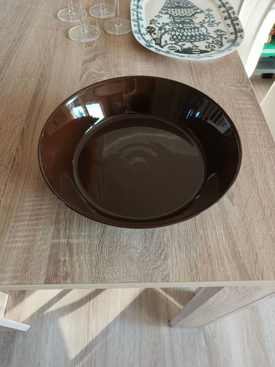 Iittala teema tarjoiluastia/vuoka