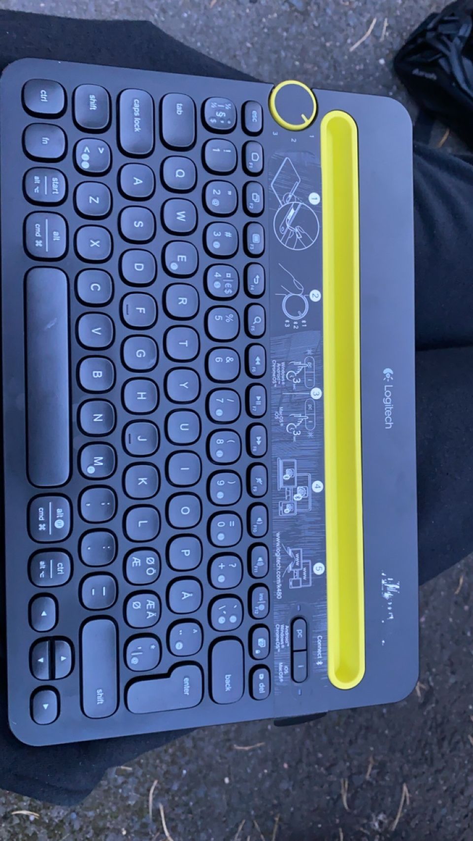 Logitech K480