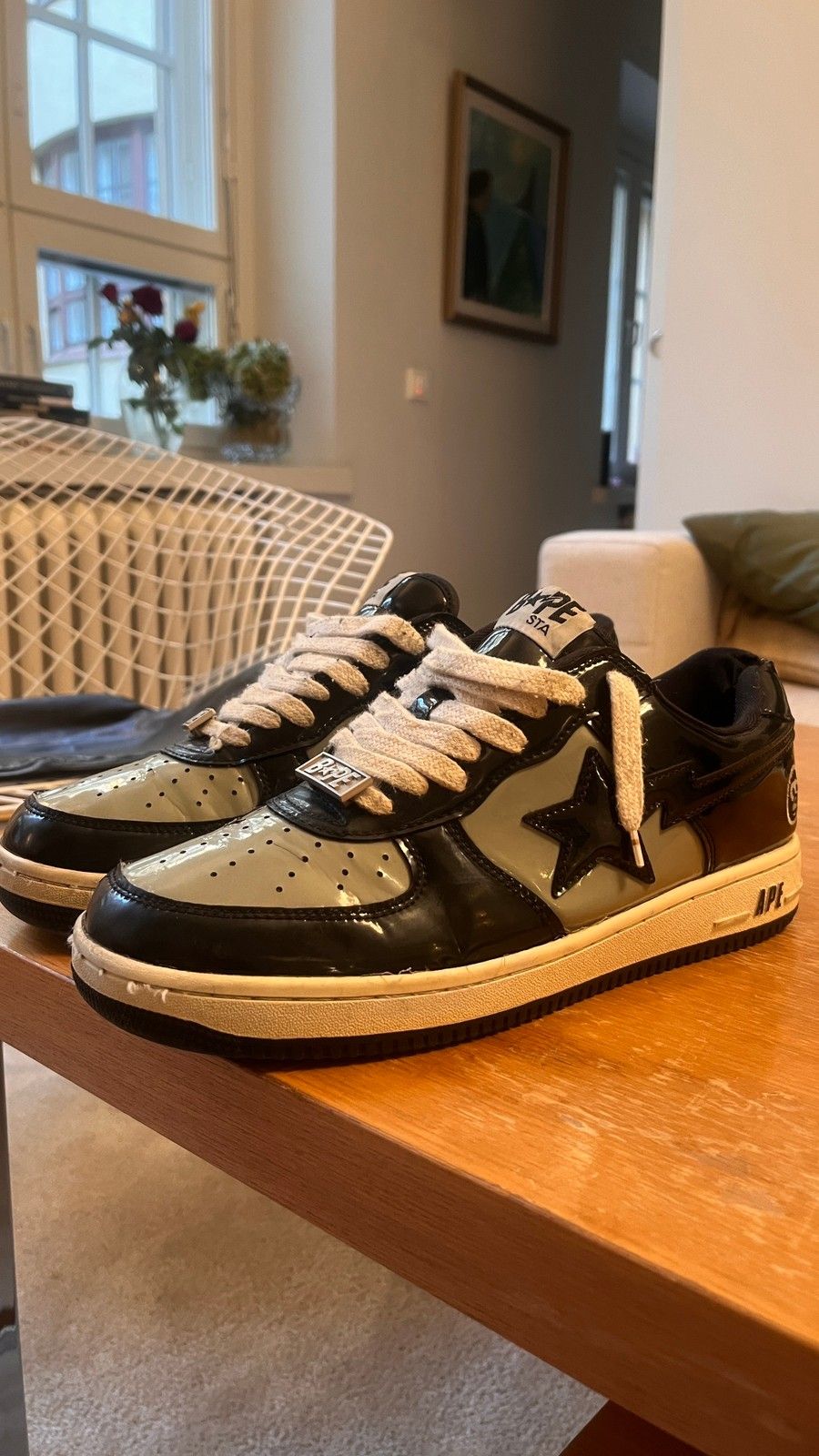 Bapesta og