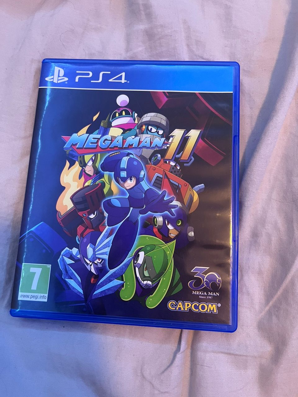 Megaman 11 ps4