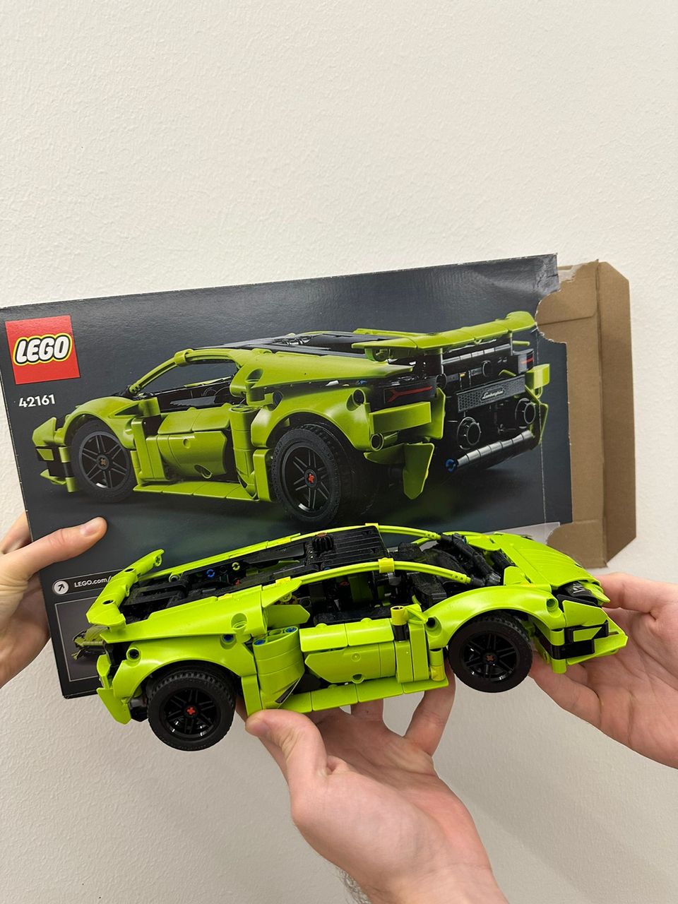 Lego auto