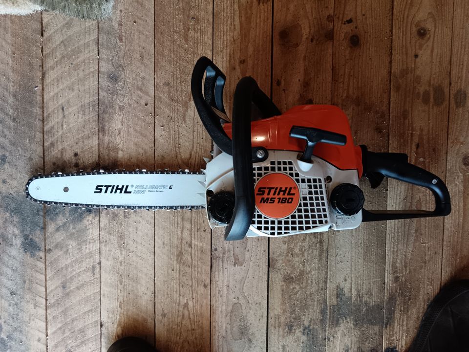 Stihl MS 180 moottorisaha