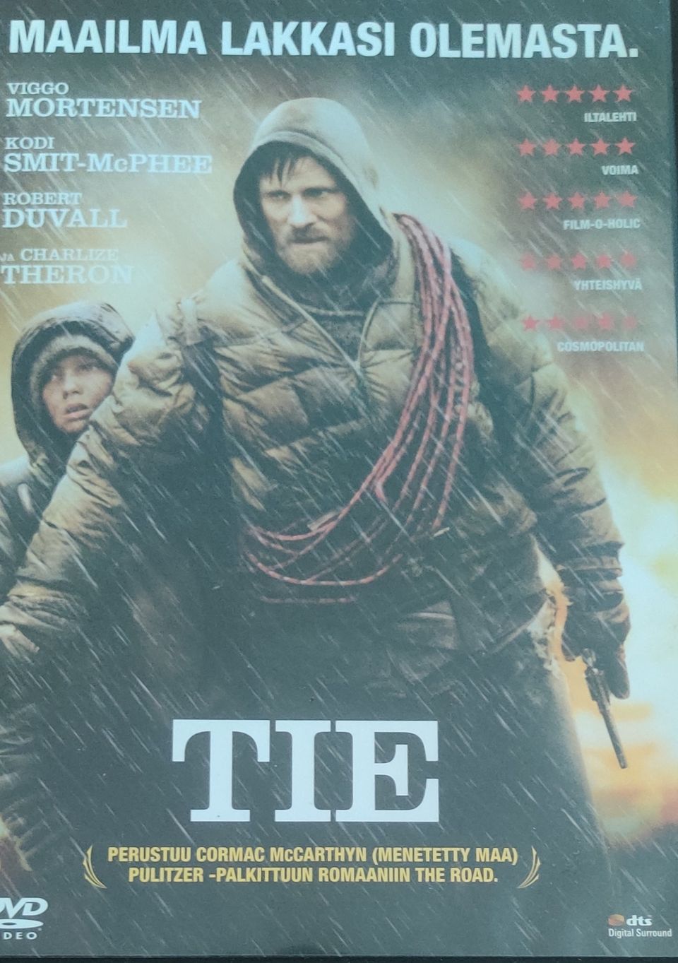 Tie - The Road DVD post apocalyptinen draama (2009)