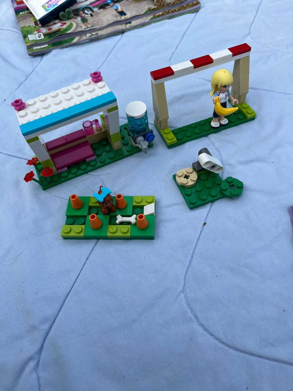 Lego Friends Stephanien jalkapallotreenit