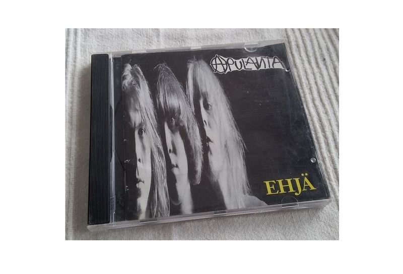 Apulanta CD "Ehjä", punk rock