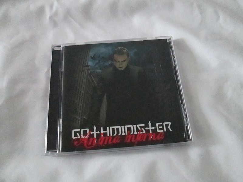 Gothminister CD Anima Inferna, gootti, goth