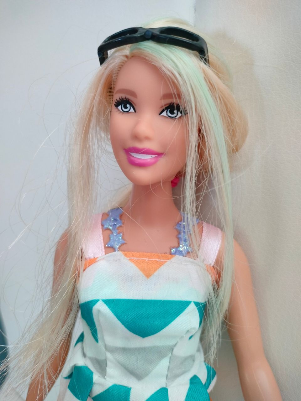 Barbie curvy + mekot