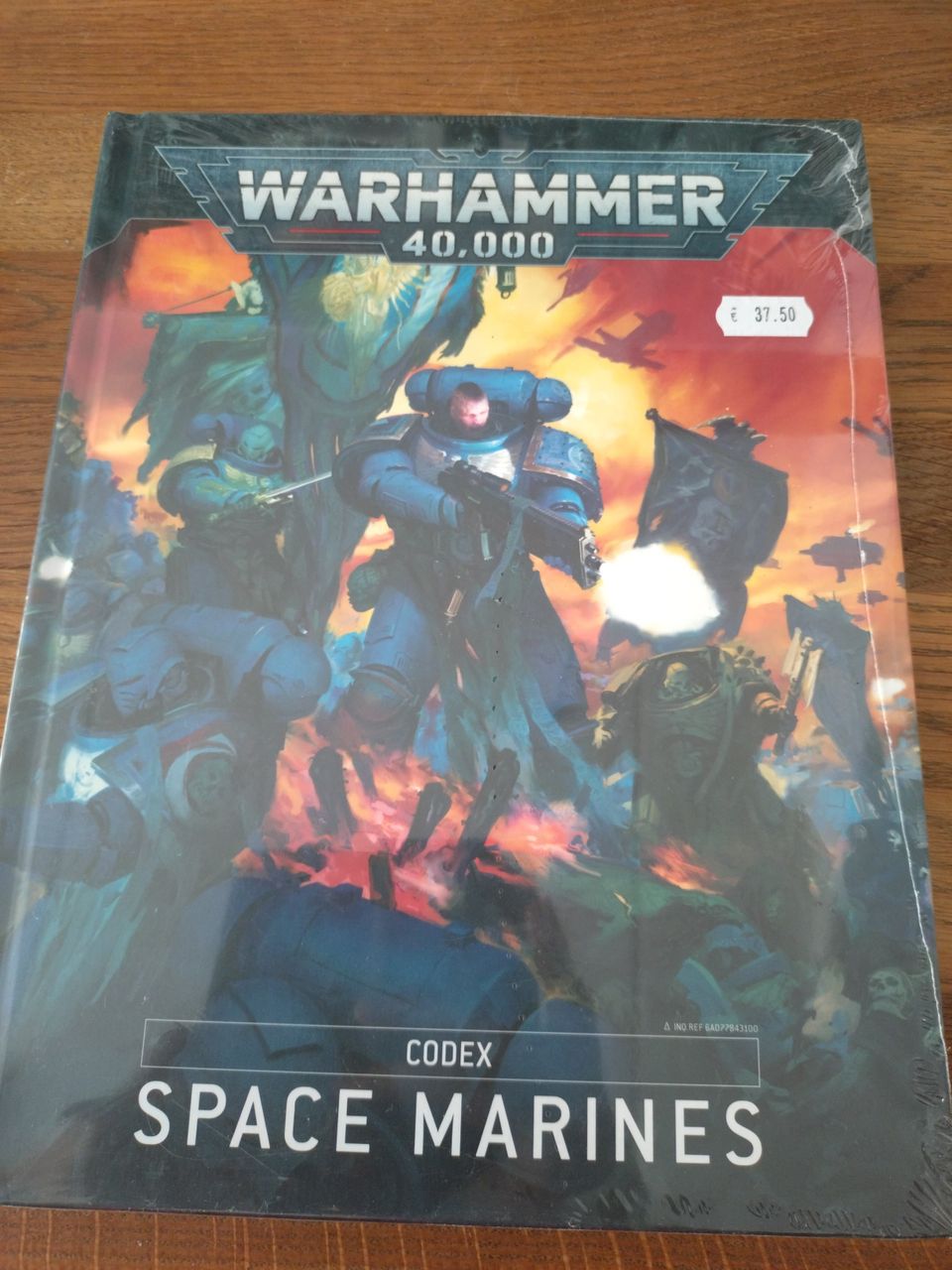 Warhammer 40 000 space marines codex