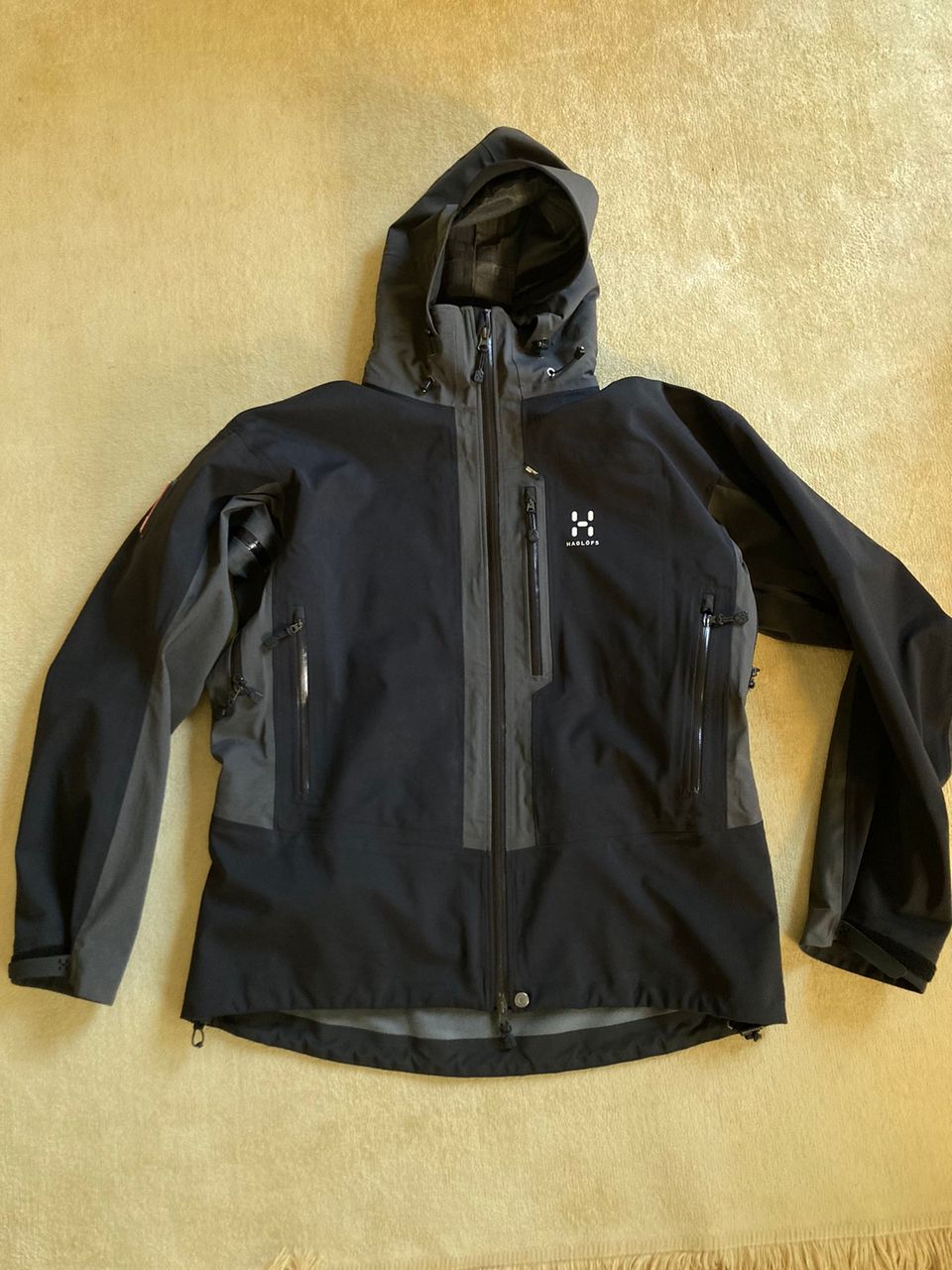 Haglöfs goretex recco softshell takki, XXL