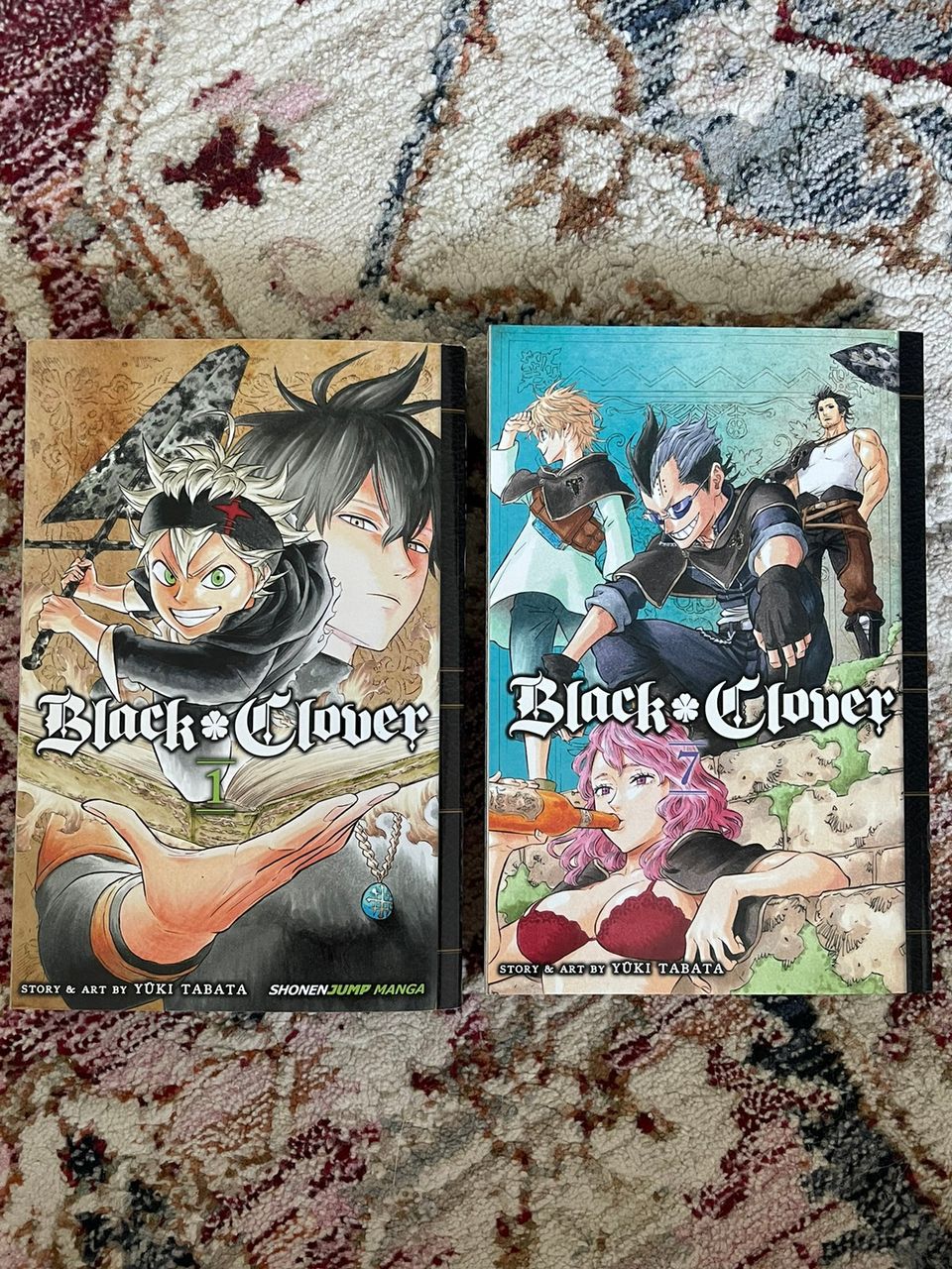 Black Clover manga (UUSI)