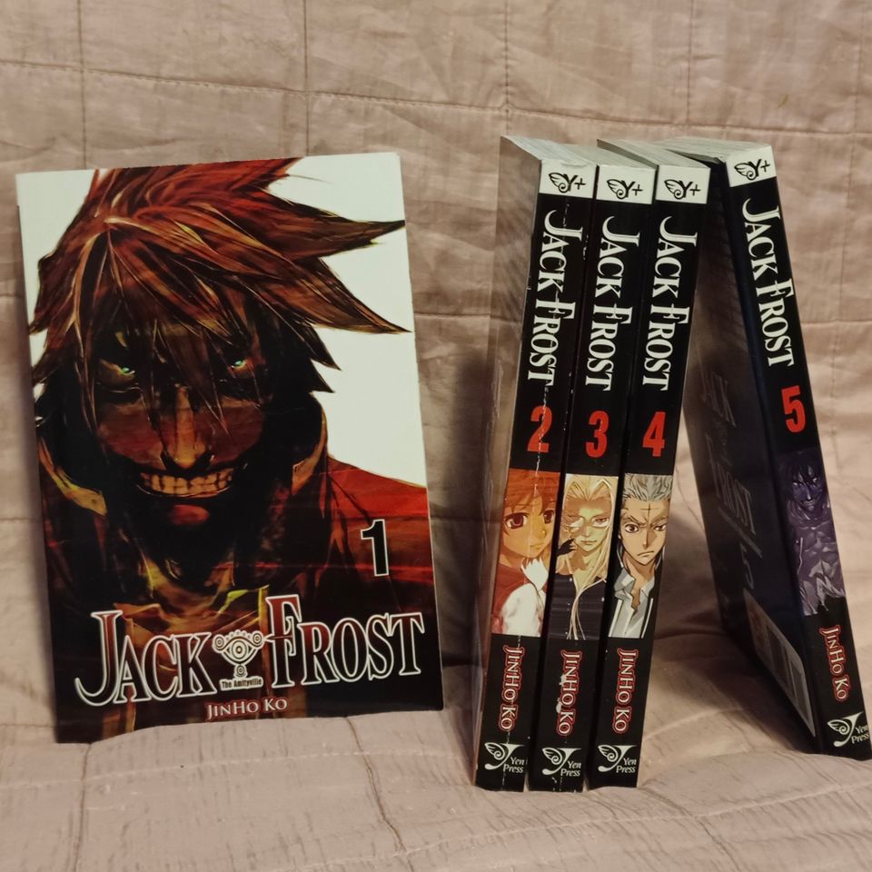 Jack frost manga 1-5