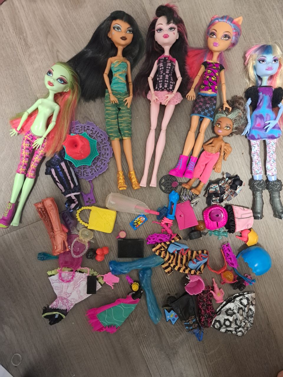 Monster high paketti