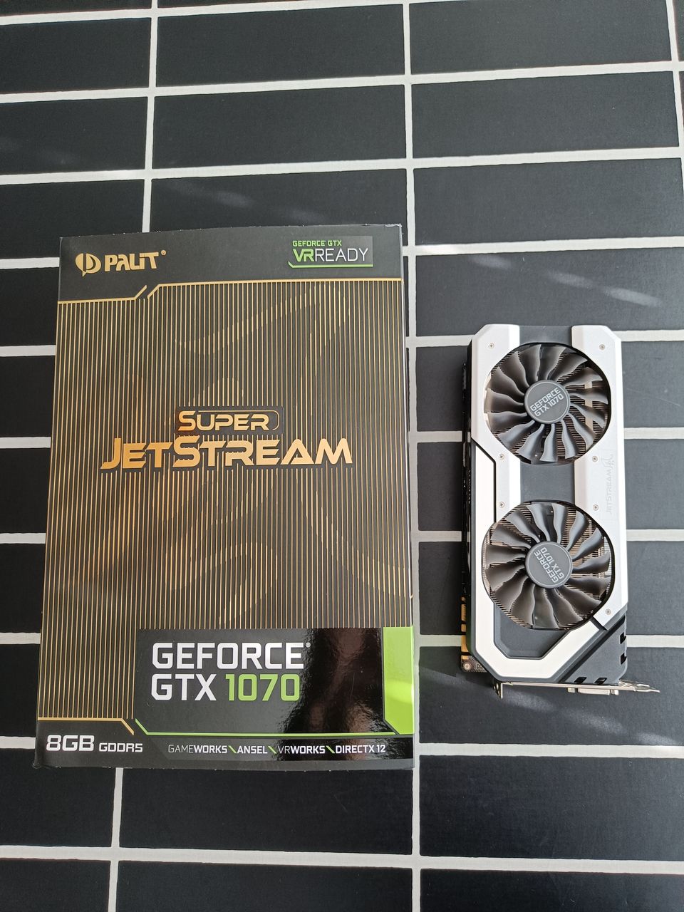 Palit Geforce GTX 1070 8gb