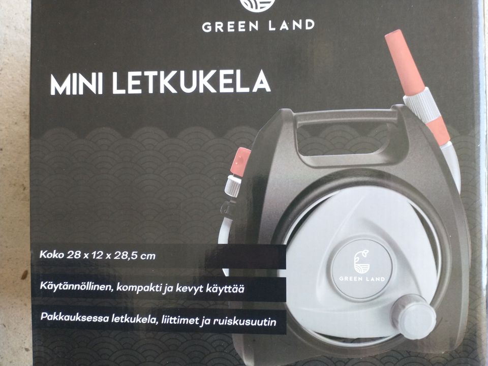 Puutarhaletku kela