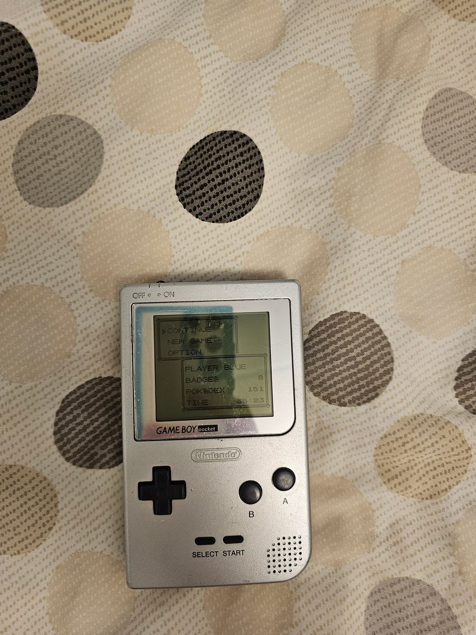 Game boy Pocket