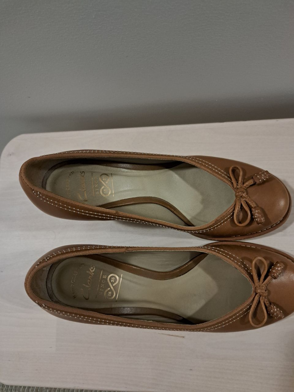 Clarks avokkaat koko 4,5