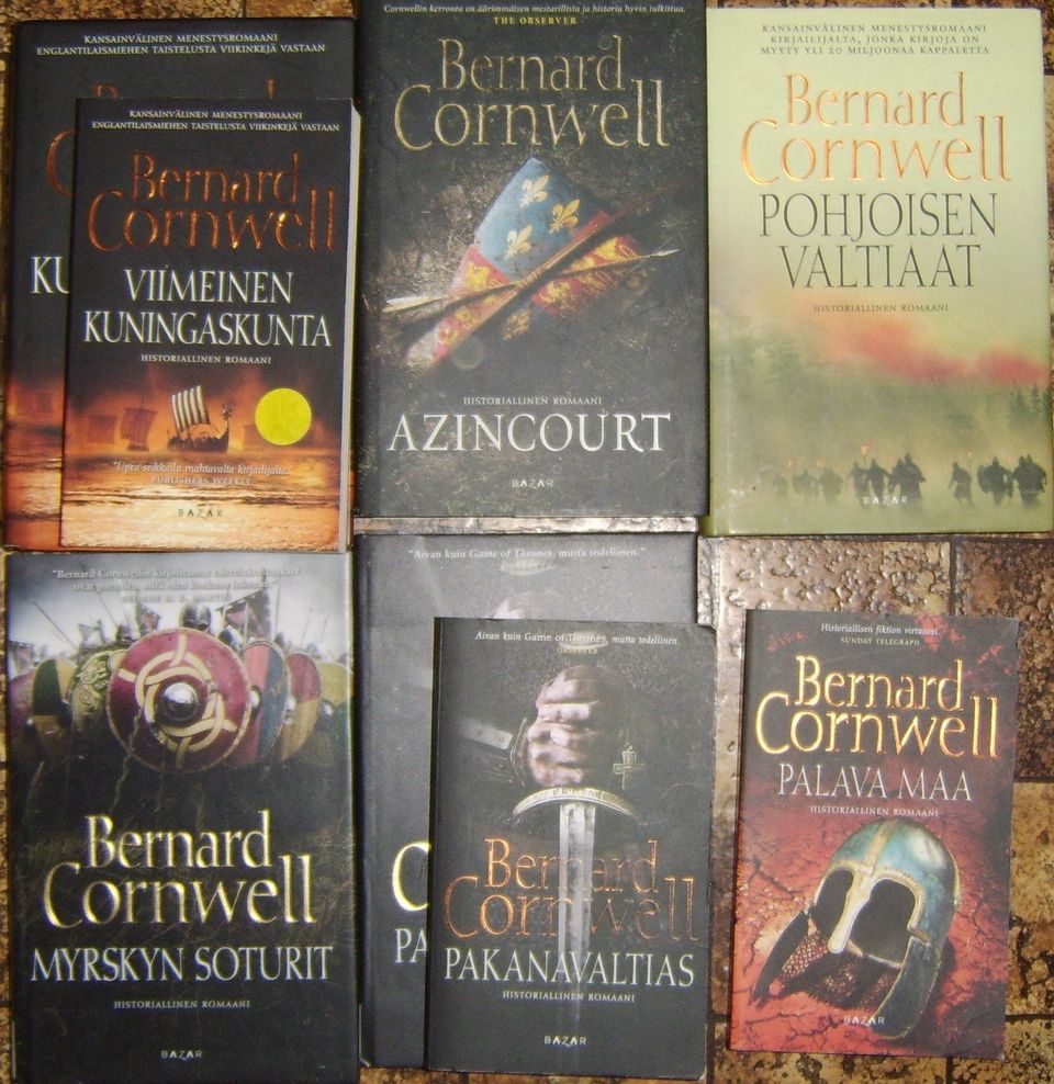 Bernard Cornwell - Saksien tarinat