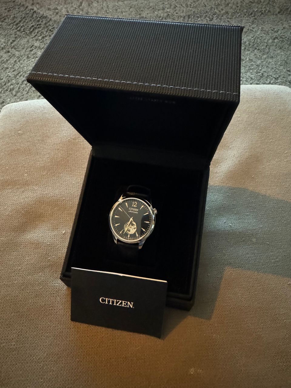 Citizen Automatic NH9131-14E Rannekello