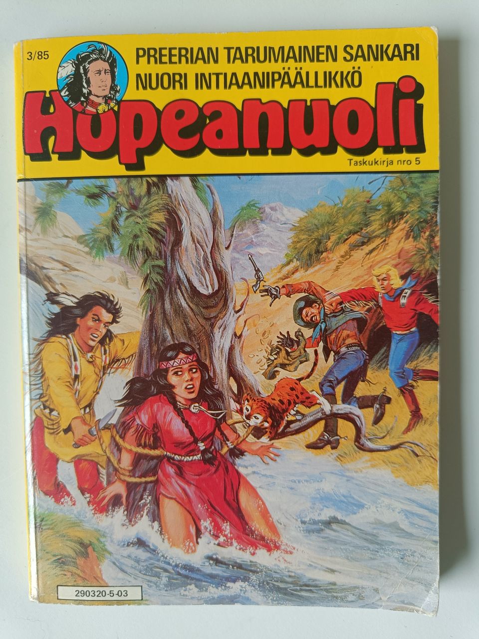 Hopeanuoli 3/85