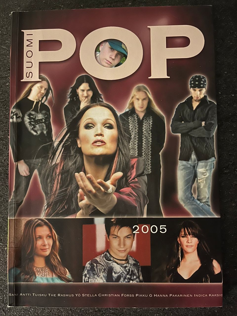 Suomi Pop 2005 nuottikirja