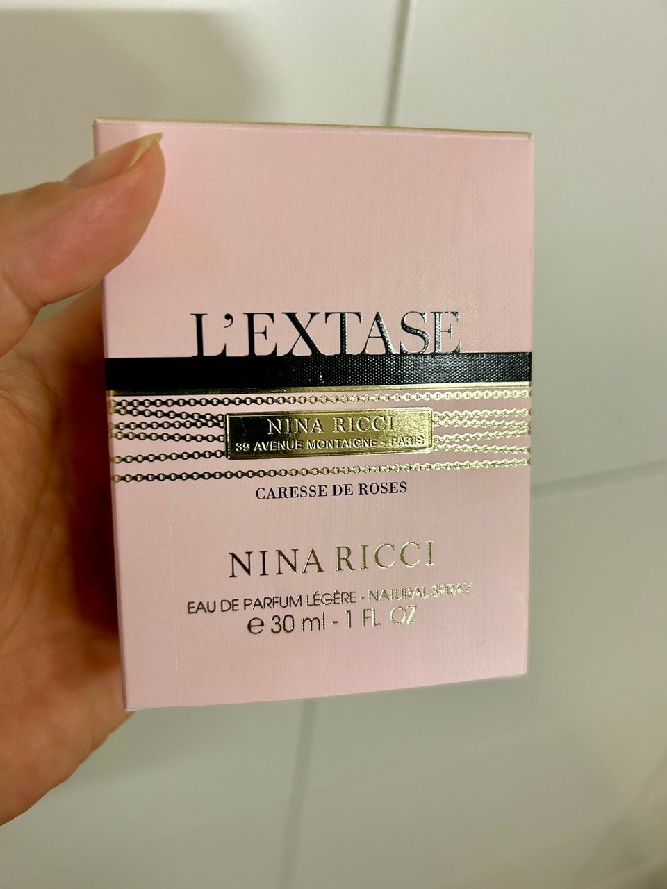 Nina Ricci 30ml L’ Extase Caresse de Roses